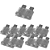 KIT 10 FUSIVEL LAMINA MINI AUTOMOTIVO 25 A - Imagem 1