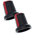 KIT 2 KNOB VERMELHO 14MMX18MM - Imagem 1