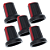 KIT 5 KNOB PRETO-VM 14,9 X 16,6MM - Imagem 1