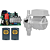 CONJ. MOVIMENTADOR BV SPEED TURBO PRO 1/2CV S. ACION  AGL - Imagem 1