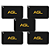 KIT 5 CHAVE DIGITAL RESINADA RFID 125KHZ AGL - Imagem 1
