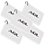 KIT 5 CHAVE DIGITAL RESINADA RFID 125KHZ AGL - Imagem 1