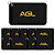 KIT 10 CHAVE DIGITAL RESINADA RFID 125KHZ AGL - Imagem 1