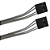 KIT 2 CABO FLAT 4 VIAS C/RABICHO AGL - Imagem 1