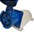 TOMADA INDUSTRIAL SOBREPOR 3P+T 63A-6H 220V AZ STARK - Imagem 1