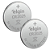KIT 2 PILHA BOTAO ELETR CR2025 3V ELGIN - Imagem 1