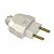 PLUG MACHO 180° 2P+T 10A/250V  BR WEG - Imagem 1