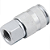 KIT 2 ENGATE RAPIDO FEMEA 1/4"X1/4" ESFERA VONDER - Imagem 2