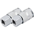 KIT 2 ENGATE RAPIDO FEMEA 1/4"X1/4" ESFERA VONDER - Imagem 1