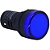 KIT 10 SINALEIRO LED 22MM 12V AZUL STARK - Imagem 2