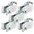 KIT 5 ABRACADEIRA MANGOTE 32MM REF 35-40 1.1/4" APERIBE 593 - Imagem 1