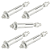 KIT 5 CHUMBADOR PARABOLT CBV (19)1/2 X95MM VONDER - Imagem 1