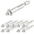 KIT 10 CHUMBADOR PARABOLT CBV (19)1/2 X95MM VONDER - Imagem 1