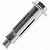 KIT 5 CHUMBADOR PARABOLT CBA C/PF (B) 1/4X2" - Imagem 2