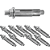 KIT 10 CHUMBADOR PARABOLT CBA C/PR (B) 5/16X75MM ANCORA - Imagem 1