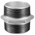 Niple Duplo Galvanizado 3/4 - Tupy - Imagem 1