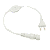 RABICHO MANGUEIRA REDONDA LED BRANCO BIVOLT - Imagem 1