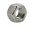 KIT 50 PORCA SEXT.ZINC.5/8" X P-11 UNC 1% - Imagem 2