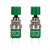 CHAVE PUSH BUTTON 1NA VERDE MARGIRIUS - Imagem 1