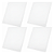 KIT 4 PLAFON PAINEL LED 24W EMBUTIR QUADRADO 4000K 30X30 AV - Imagem 1