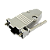 CAPA METALICA P/CONECTOR DB9 - Imagem 1