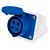 TOMADA INDUST SOB 3P+T 16A-6H 380V - Imagem 1