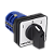 CHAVE REVERSORA TRIFASICA 32A LW26R-32A SIBRATEC - Imagem 1