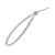 ABRACADEIRA NYLON 2,5 X 100MM BR LUKMA - Imagem 1