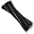 ABRAÇADEIRA NYLON 800 X 9,0 PRETA CJ C/10 VONDER - Imagem 1