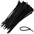 ABRACADEIRA NYLON 4,8 X 400 PT CJ 100 954 VONDER - Imagem 1