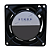KIT 4 MICROVENTILADOR 150X150X52 BIVOLT ST - Imagem 2