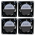KIT 4 MICROVENTILADOR 150X150X52 BIVOLT ST - Imagem 1