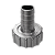 KIT 3 BICO TORNEIRA (A) 1/2"X1/2" INCA 0057E - Imagem 2