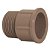 ADAPTADOR PVC 25 MM X 3/4 MARRON - Imagem 1