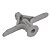 BUCHA (G) PLASTICO DRY WALL 24A32MM  VONDER - Imagem 1
