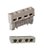 BLOCO DISJUNTOR MOTOR FRONTAL IBFD20 TOP 2NA 0NF SIBRATEC - Imagem 1