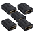 KIT 5 EMENDA HDMI FEMEA X HDMI FEMEA - Imagem 1