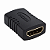 KIT 10 EMENDA HDMI FEMEA X HDMI FEMEA - Imagem 2