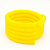 KIT 10MT ELETRODUTO CORRUGADO 1/2" AMARELO - Imagem 1