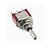 MINI CHAVE ALAVANCA 6MM (ON) OFF (ON) COM RETORNO  MTS-123 - Imagem 1