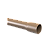 TUBO PVC SOLD 32MMX1MT MARROM AMANCO - Imagem 1