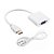CABO CONVERSOR  HDMI X VGA C/AUDIO STORM BR - Imagem 1