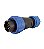 CONECTOR CIRCULAR SP1311 FEMEA PENDENTE 7 PINOS IP68 SIBRATEC - Imagem 1