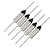 KIT 5 FUSIVEL TERMICO 90 GRAUS 15A 250V - Imagem 1