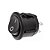 KIT 50 CHAVE GANGORRA PRETA ON/OFF 2POLOS 6A/250V - Imagem 2