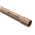 TUBO PVC SOLD 20MMX1MT MARROM AMANCO - Imagem 1