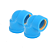 KIT 2 JOELHO SOLDAVEL 90 25X3/4 AZUL BUCHA LATÃO KRONA - Imagem 1