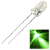 KIT 10 LED 5MM VERDE ULTRA BRILHO - Imagem 2