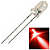 KIT 10 LED 5MM VERMELHO ULTRA BRILHO - Imagem 2