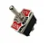 CHAVE ALAVANCA 15A  6 POLOS ON/OF/ON LUKMA - Imagem 1
